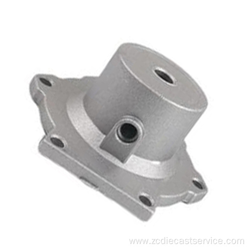 Die casting aluminum bell housing